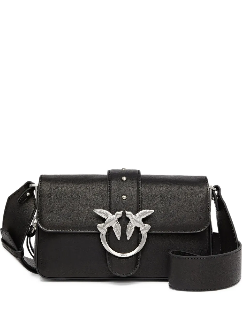 PINKO Borsa a tracolla Love One mini - Nero