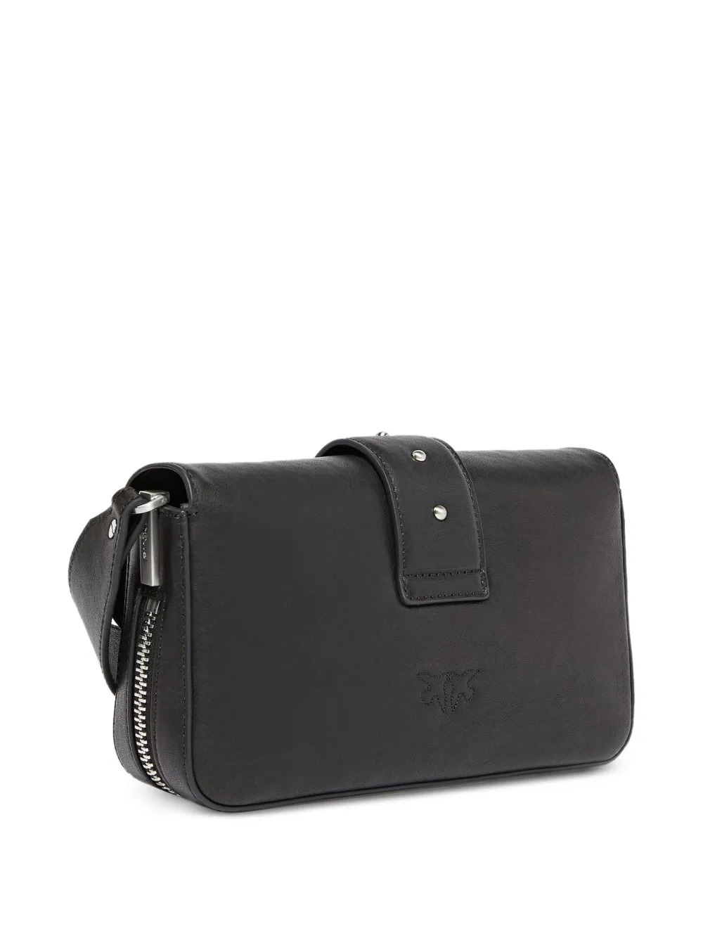 PINKO Love Click kleine crossbodytas Zwart