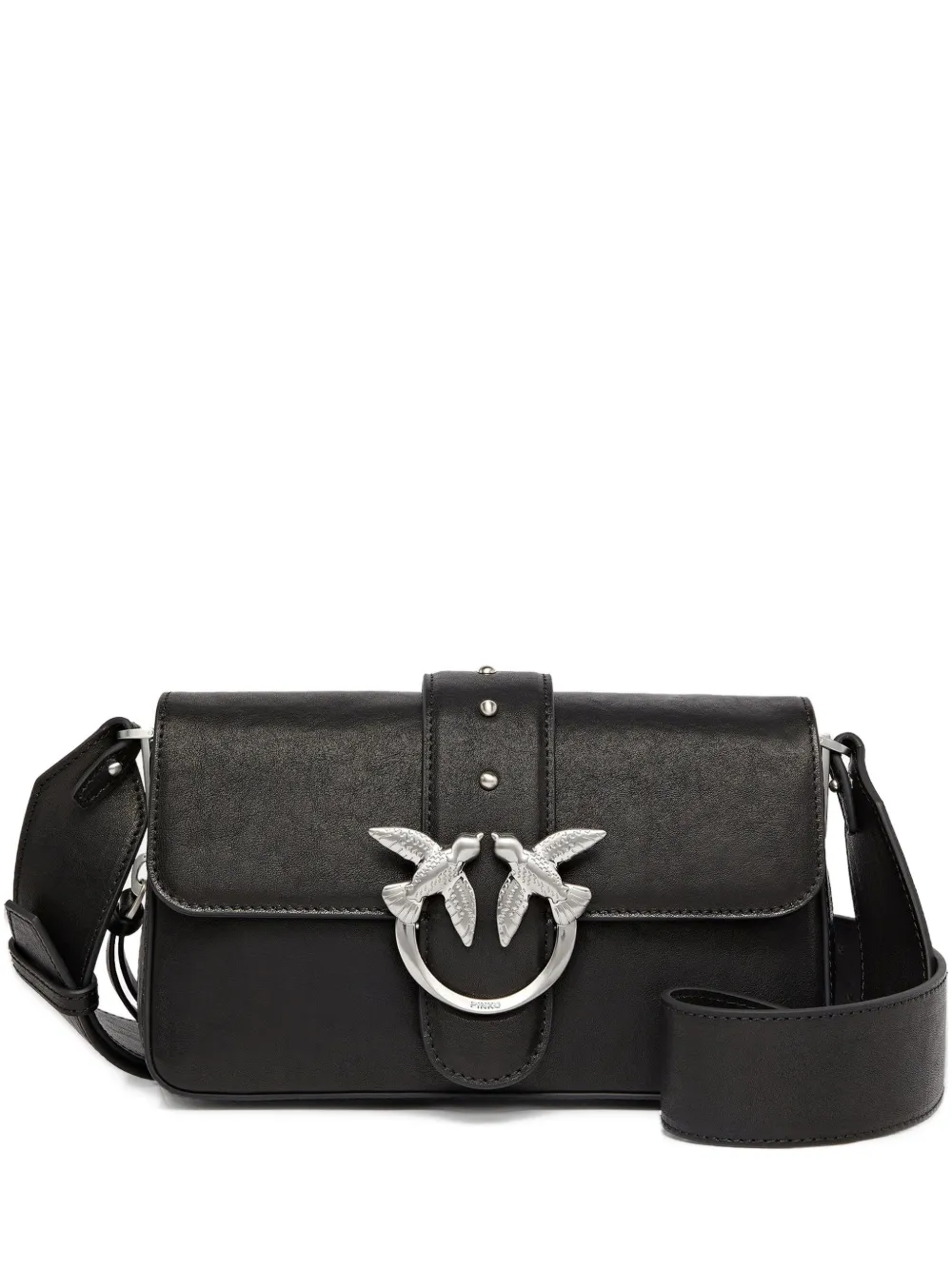 PINKO Borsa a tracolla Love One mini - Nero