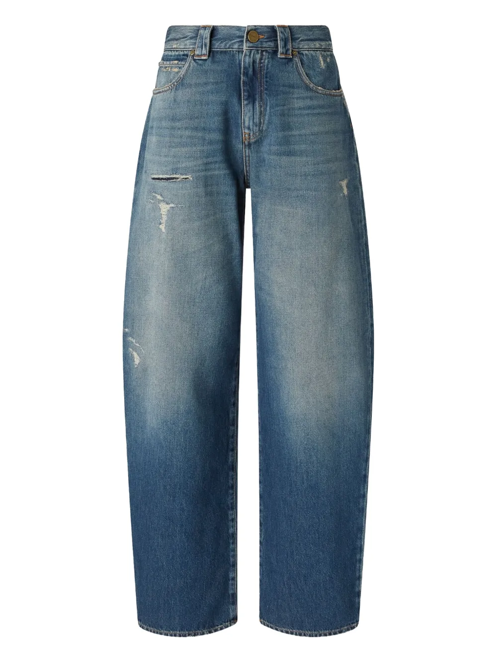 PINKO ripped-detail jeans | Blue | Image 1