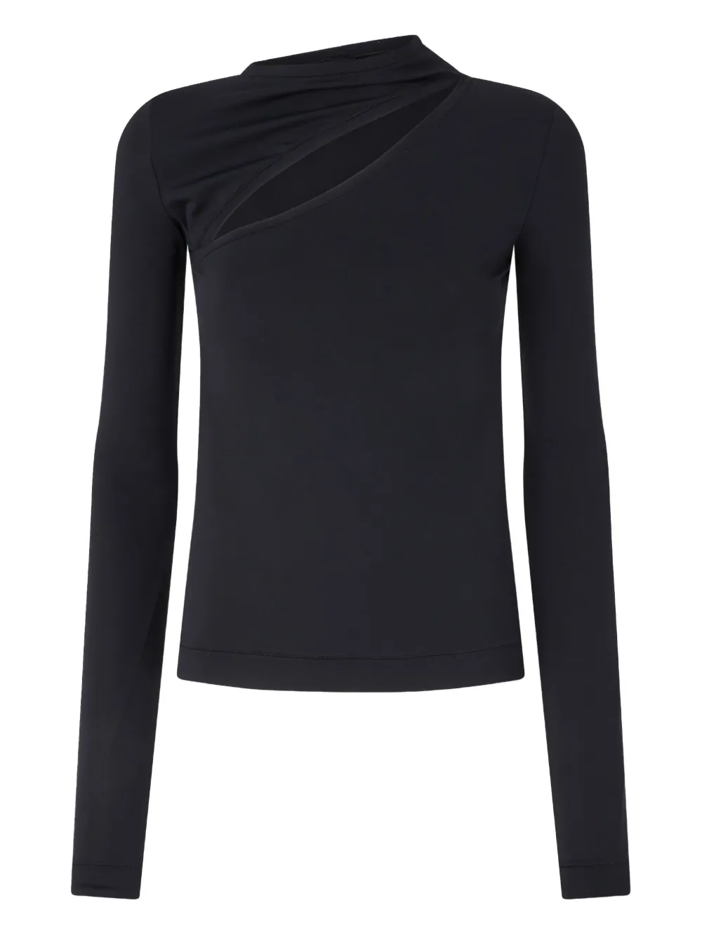 PINKO Asymmetrische top Zwart