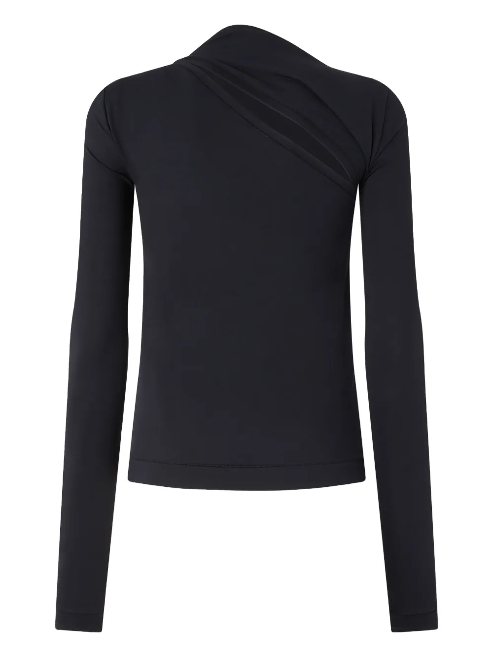 PINKO Asymmetrische top Zwart