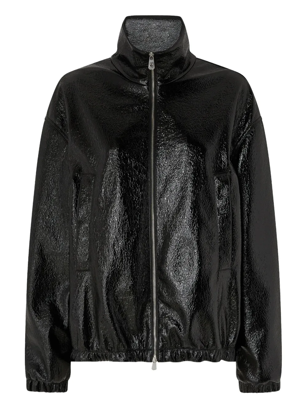 PINKO zip-up bomber jacket Zwart