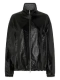 PINKO zip-up bomber jacket - Black