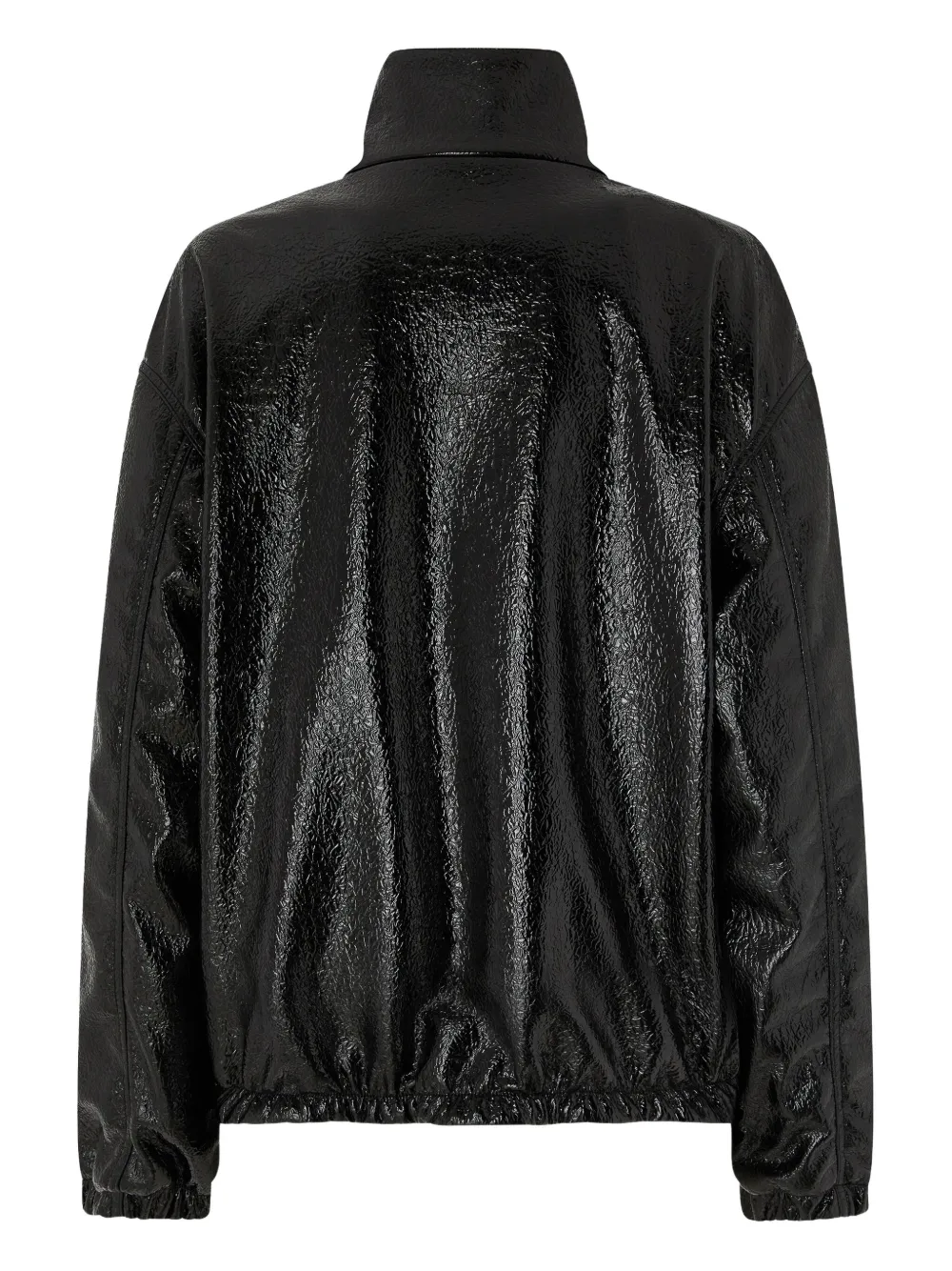 PINKO Bomberjack met rits Zwart
