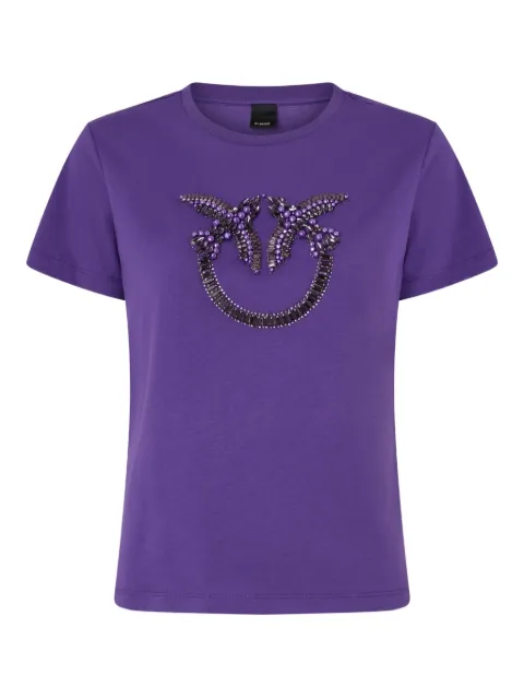 PINKO bead-embellished T-shirt