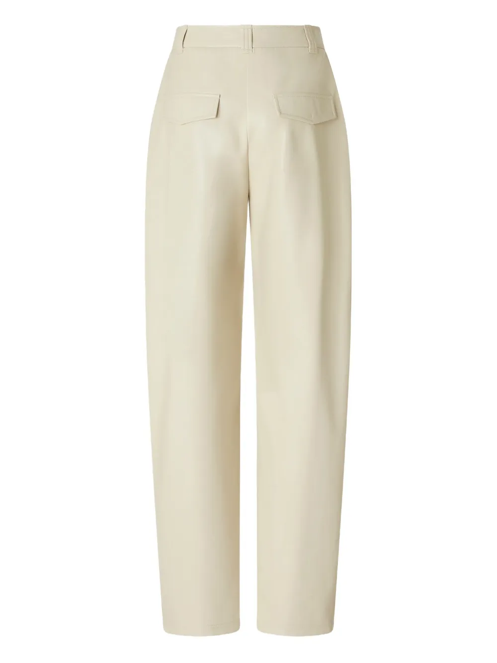 PINKO Broek met riemlussen Beige