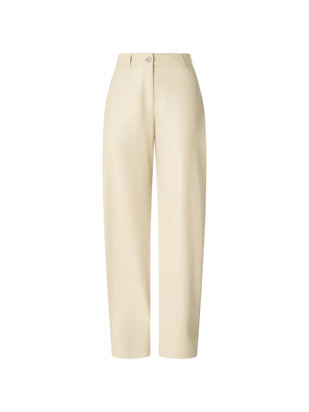 PINKO Broek met riemlussen Beige
