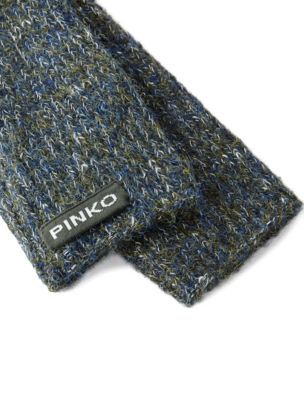 PINKO Vingerloze handschoenen verfraaid met sieraden - Grijs