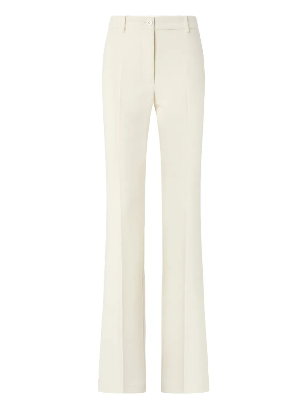 Pinko Flared Trousers In Pink