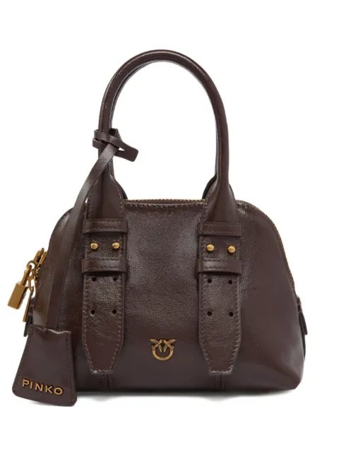 PINKO leather tote bag 