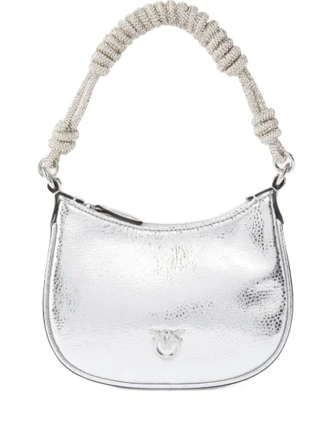 PINKO Schoudertas met metallic-effect