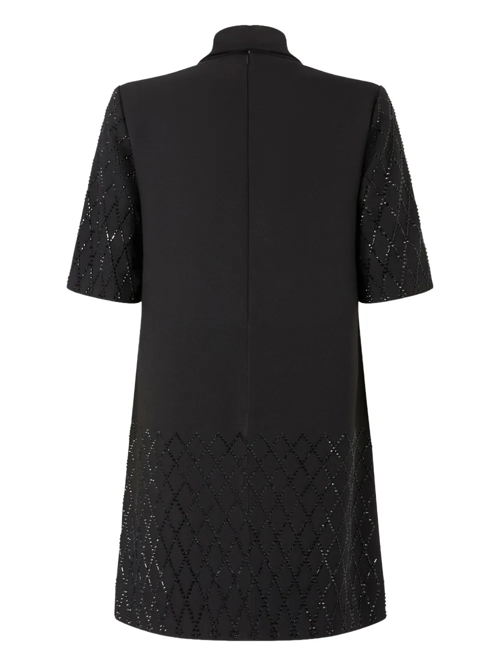 PINKO Mini-jurk met korte mouwen Zwart