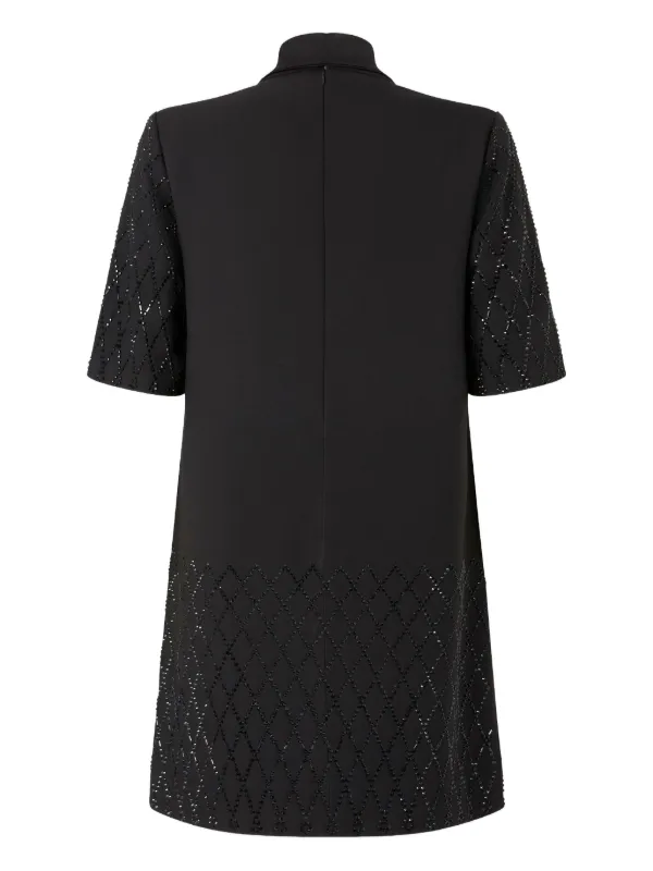 pinko party dress PINKO off-shoulder Slit Dress | Black
