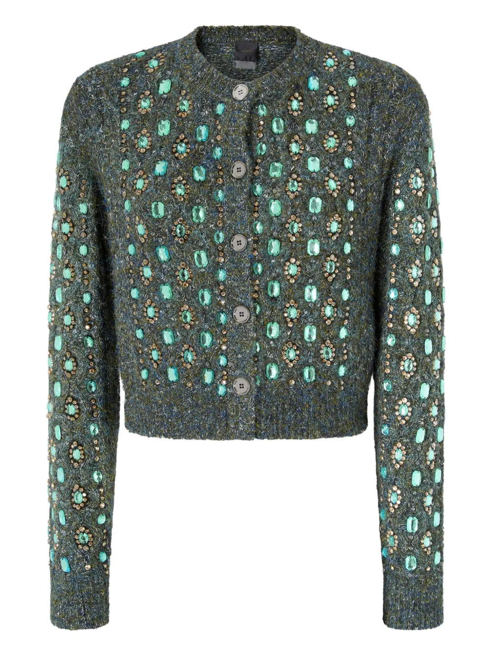 PINKO Go Now long-sleeve cardigan | Green | Image 1