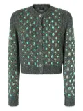 PINKO Go Now long-sleeve cardigan - Green