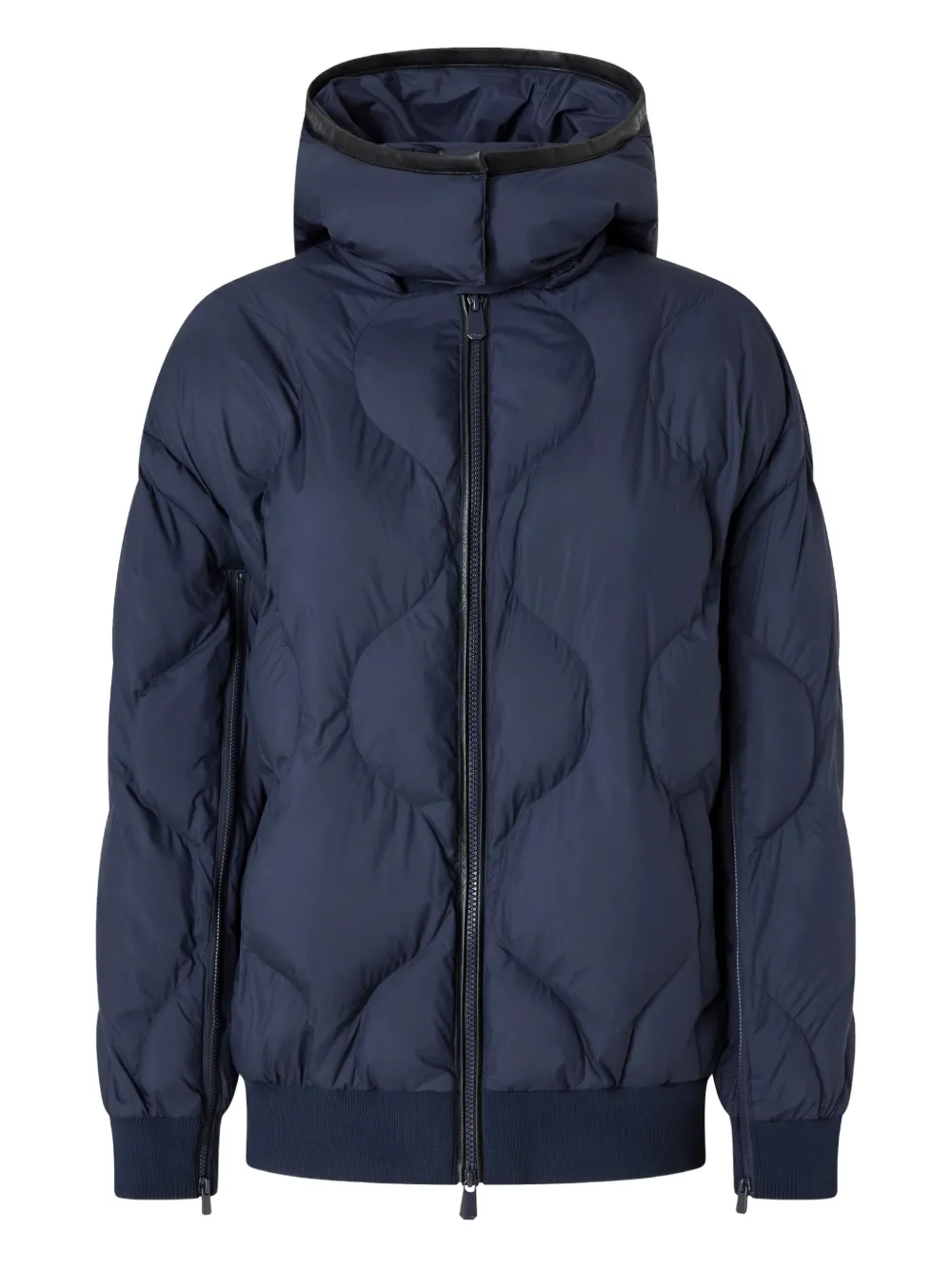 PINKO hooded puffer jacket | Blue | Image 1