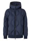 PINKO hooded puffer jacket - Blue