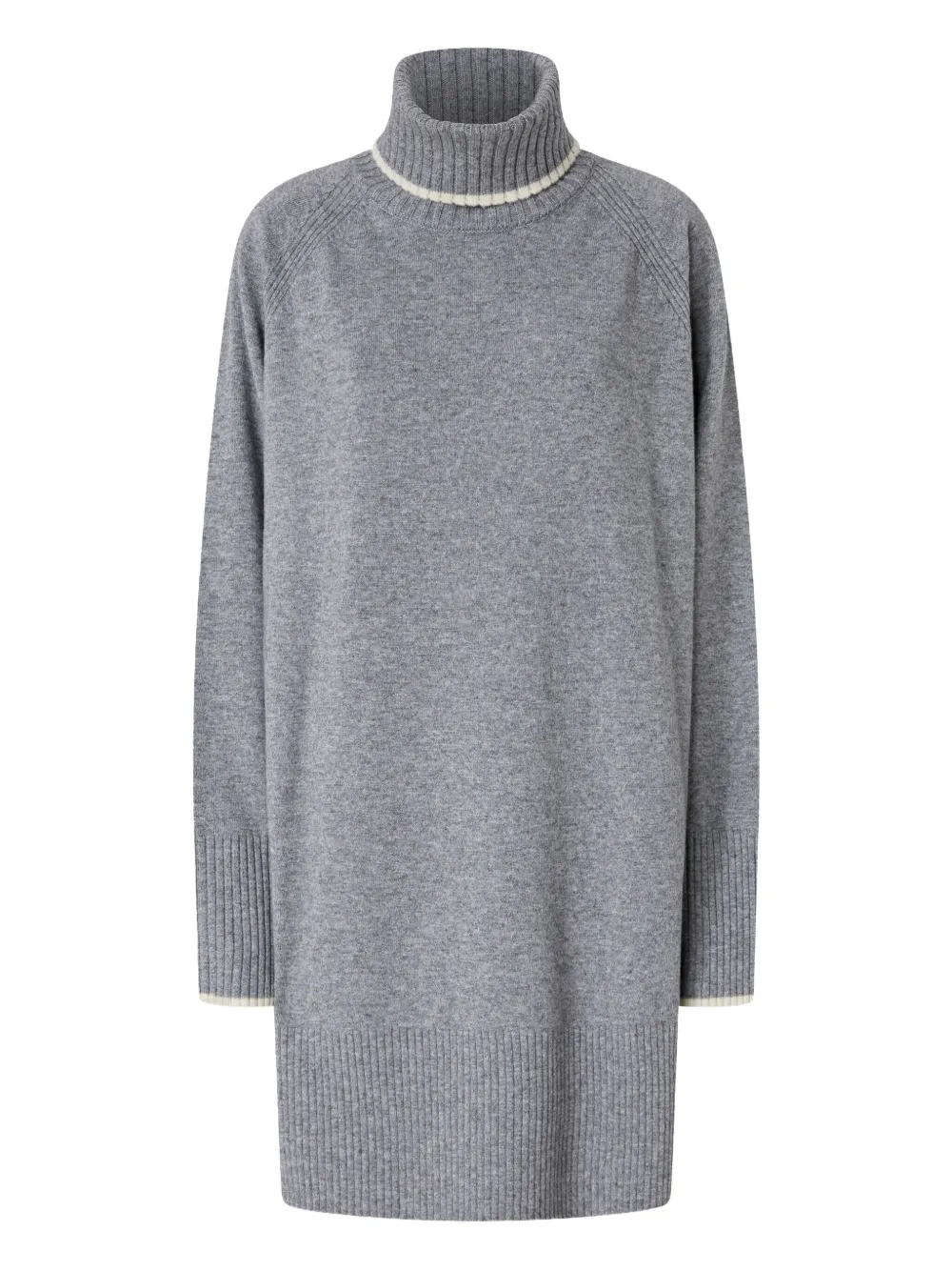PINKO Mini-jurk met col Grijs