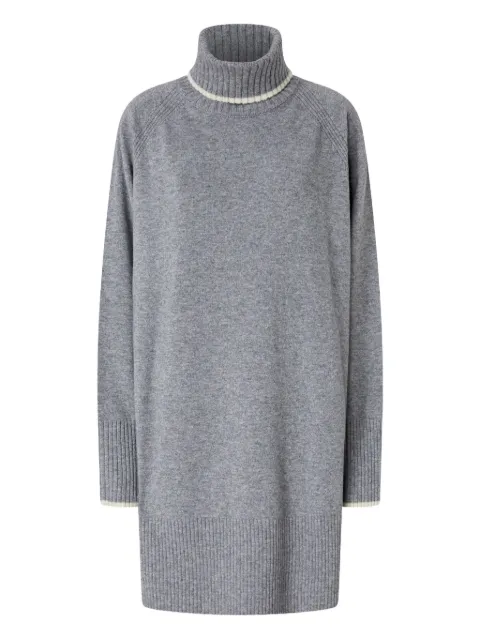 PINKO turtleneck mini dress