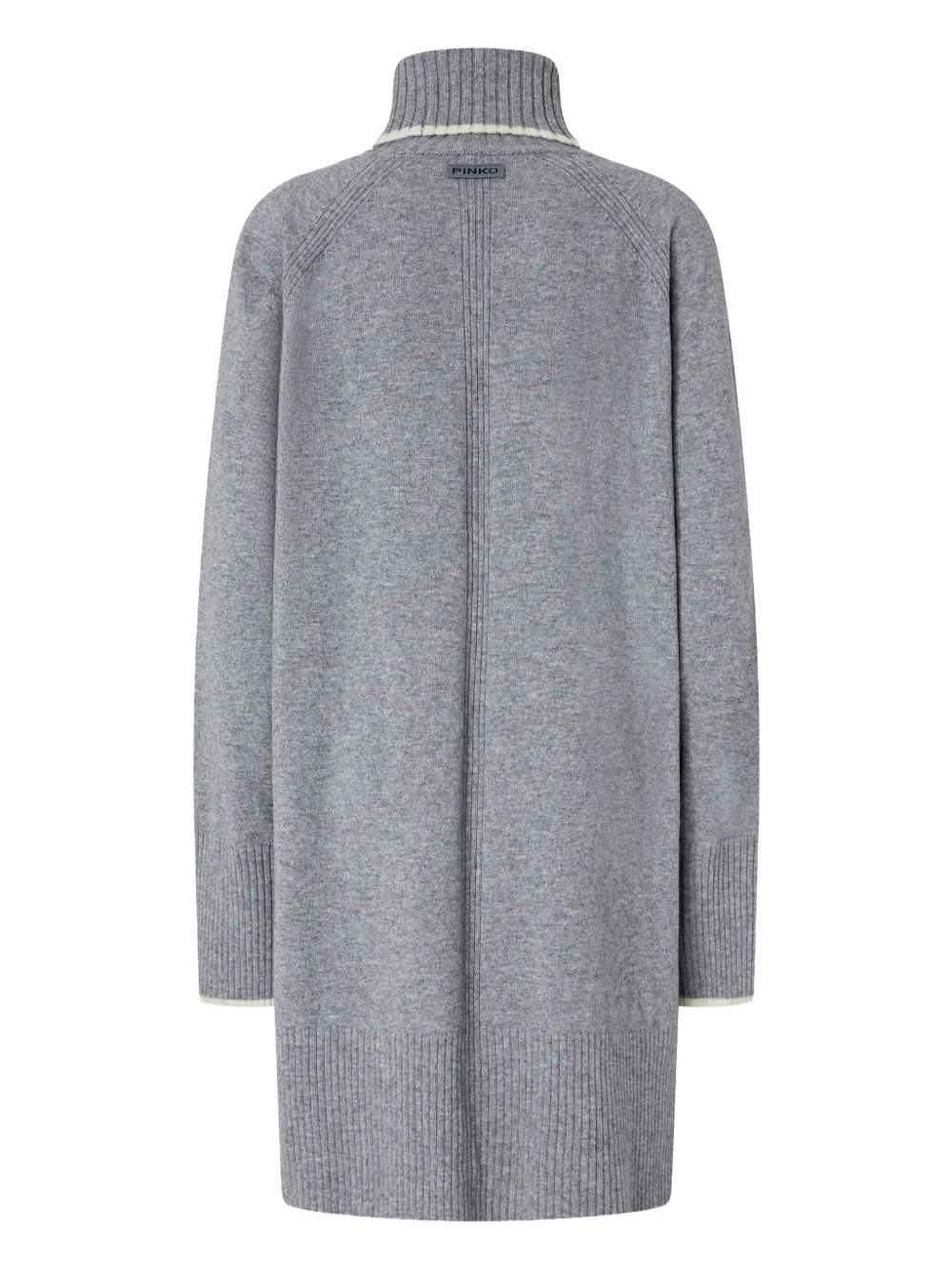 PINKO Mini-jurk met col - Grijs