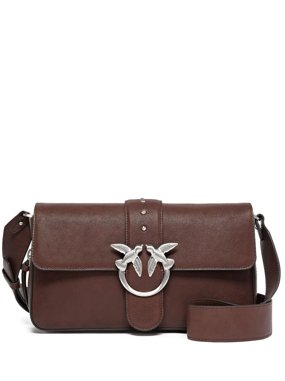 PINKO mini Love One cross body bag | Brown | Image 1