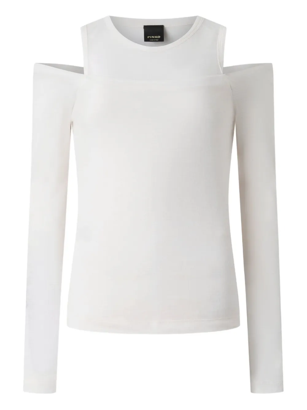 PINKO Guadalupe cold-shoulder sweater | White | Image 1
