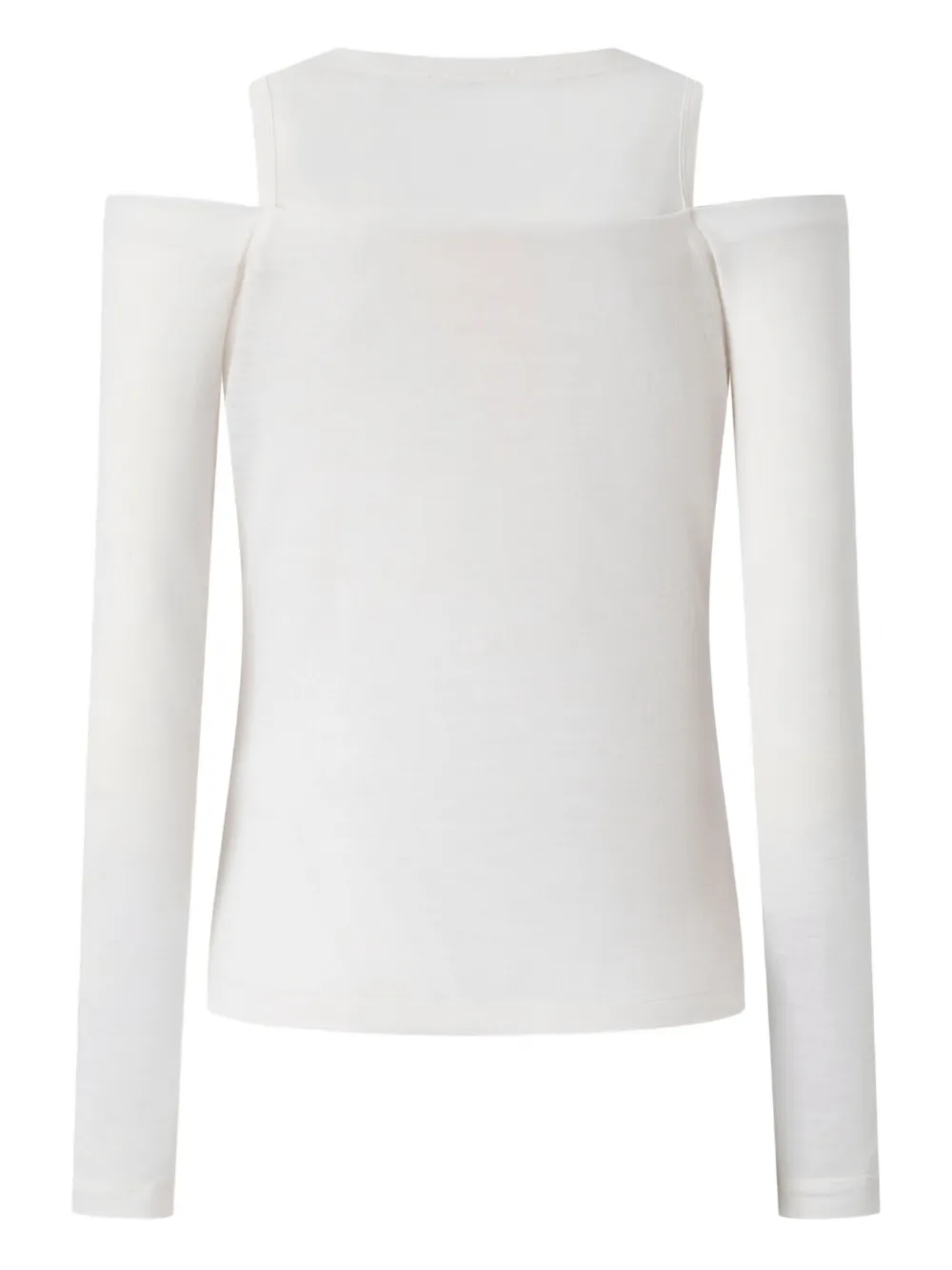 PINKO Guadalupe cold-shoulder sweater | Knitted Tops | Image 2