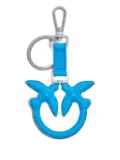 PINKO sheepskin keyring - Blue