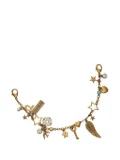 PINKO charm-embellished chain - Yellow