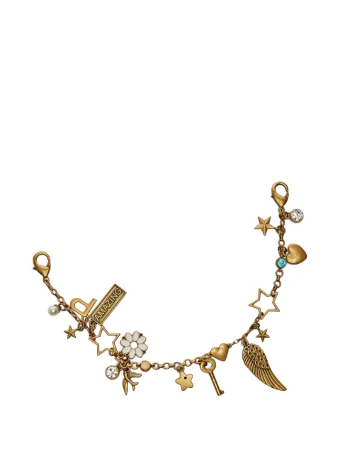 PINKO charm-embellished chain