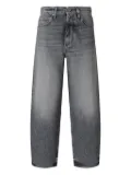 PINKO faded-effect jeans - Grey