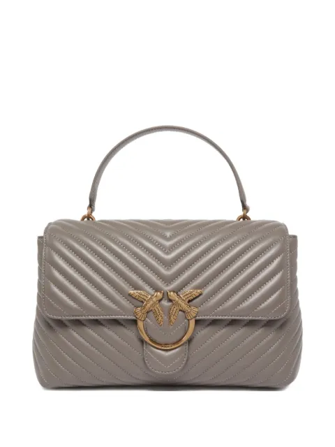 PINKO bolso shopper acolchado en chevron