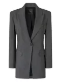 PINKO single-breasted blazer - Grey