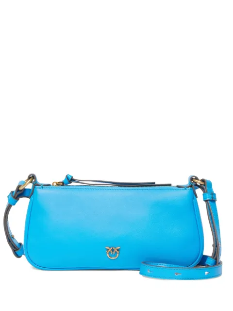 PINKO leather crossbody bag