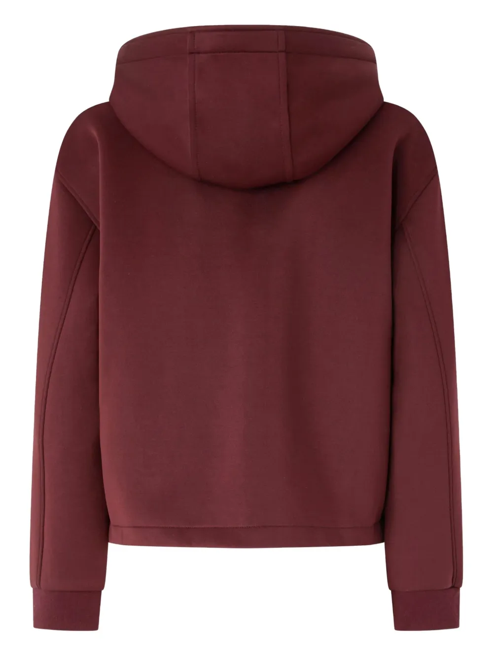 PINKO Arama long-slevee hoodie - Rood