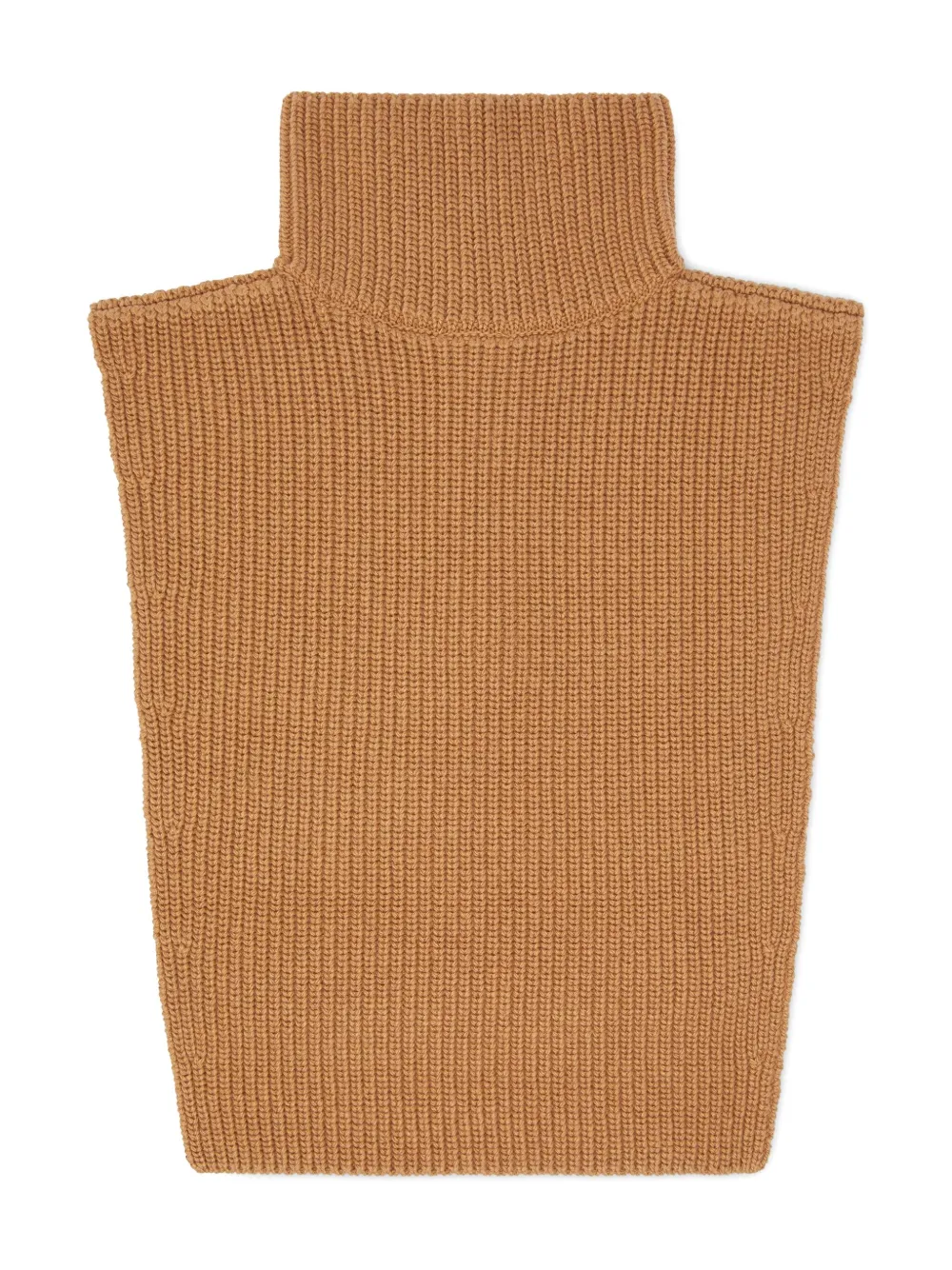 PINKO Geribbelde dicky top met rits - Beige