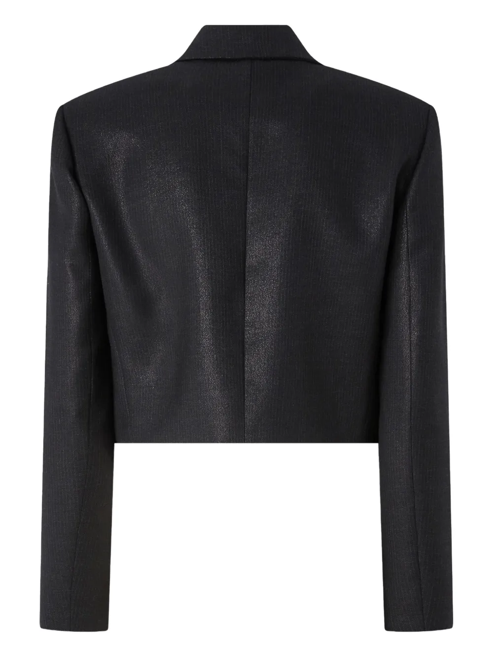 PINKO Cropped blazer Zwart
