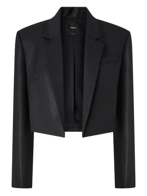 PINKO cropped blazer