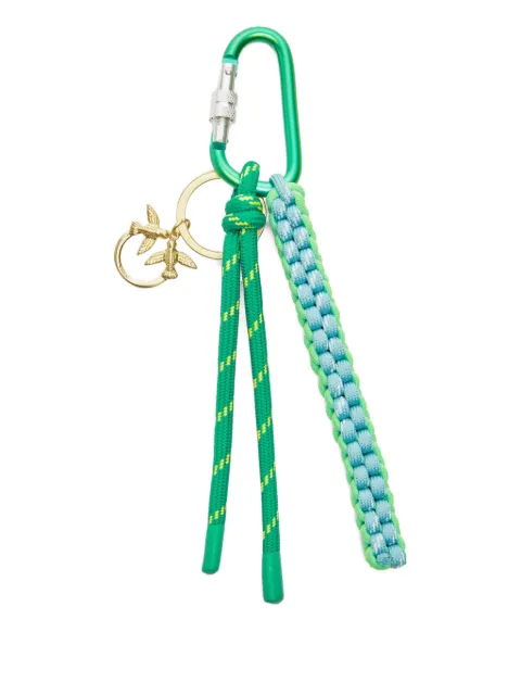 PINKO carabiner rope keyring