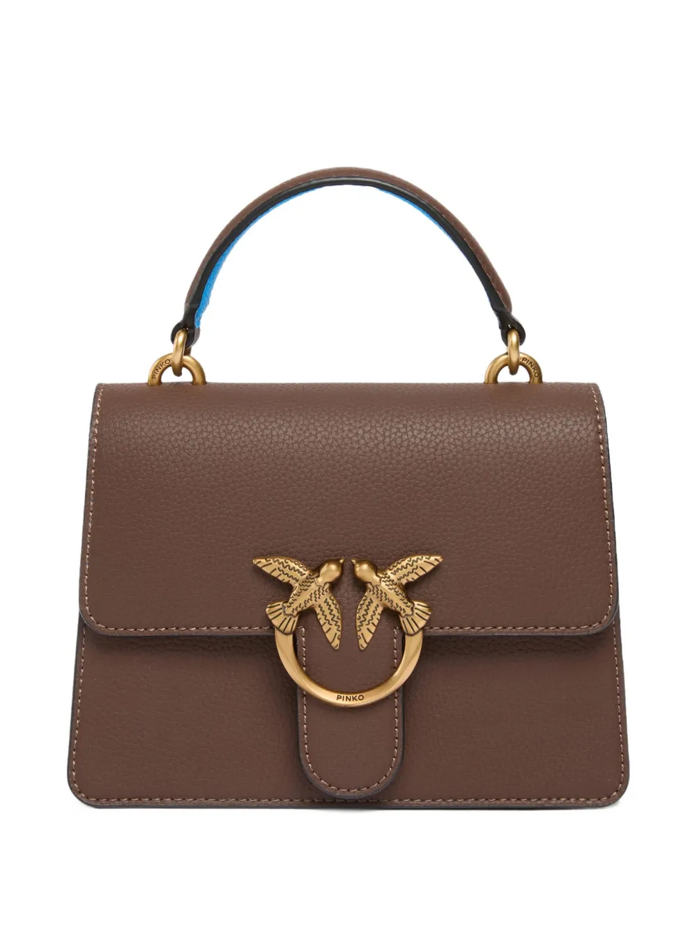 Love Birds calfskin cross body bag