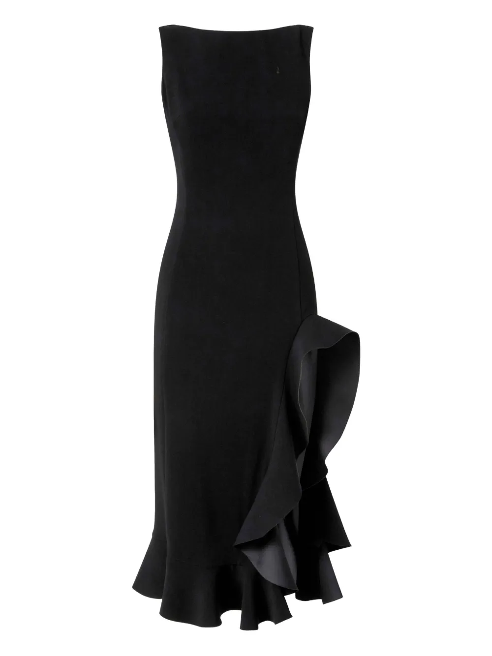 PINKO off-shoulder midi dress | Black | Image 1