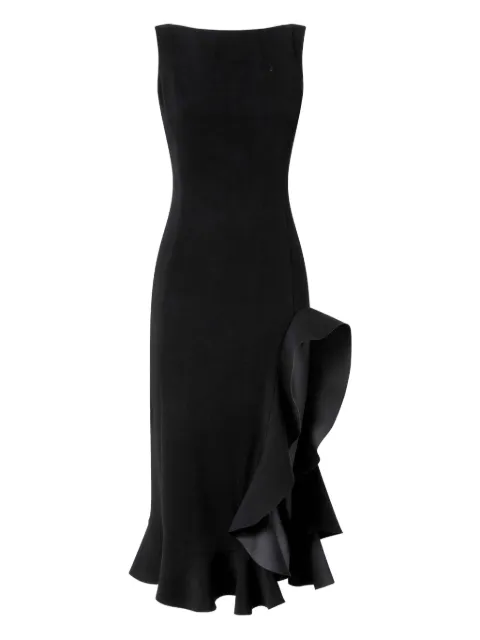 PINKO Off-shoulder midi-jurk