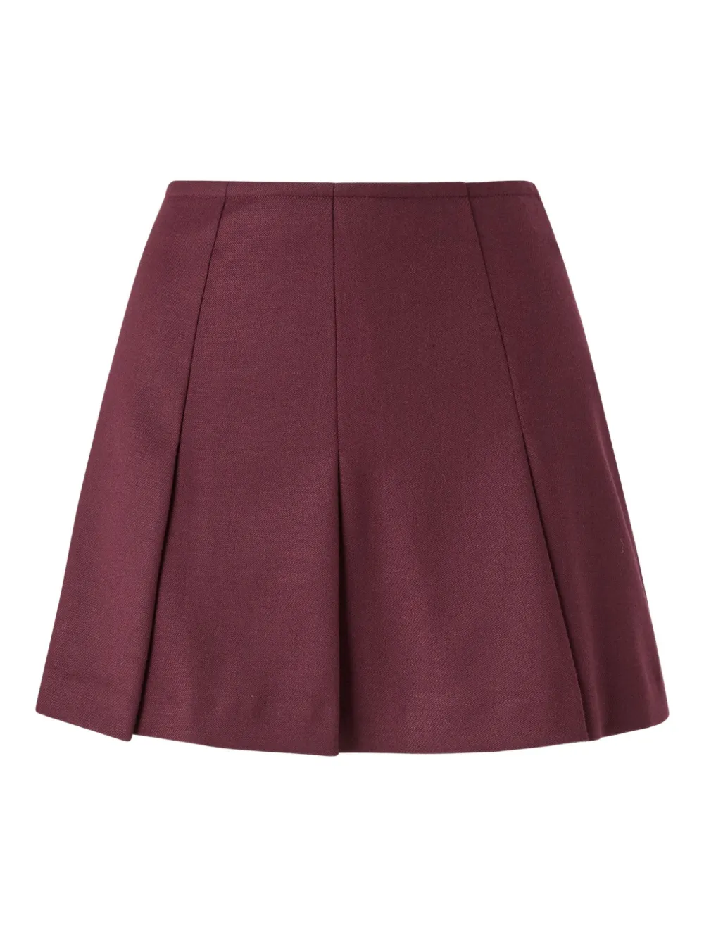 PINKO Rok met plooien - Rood
