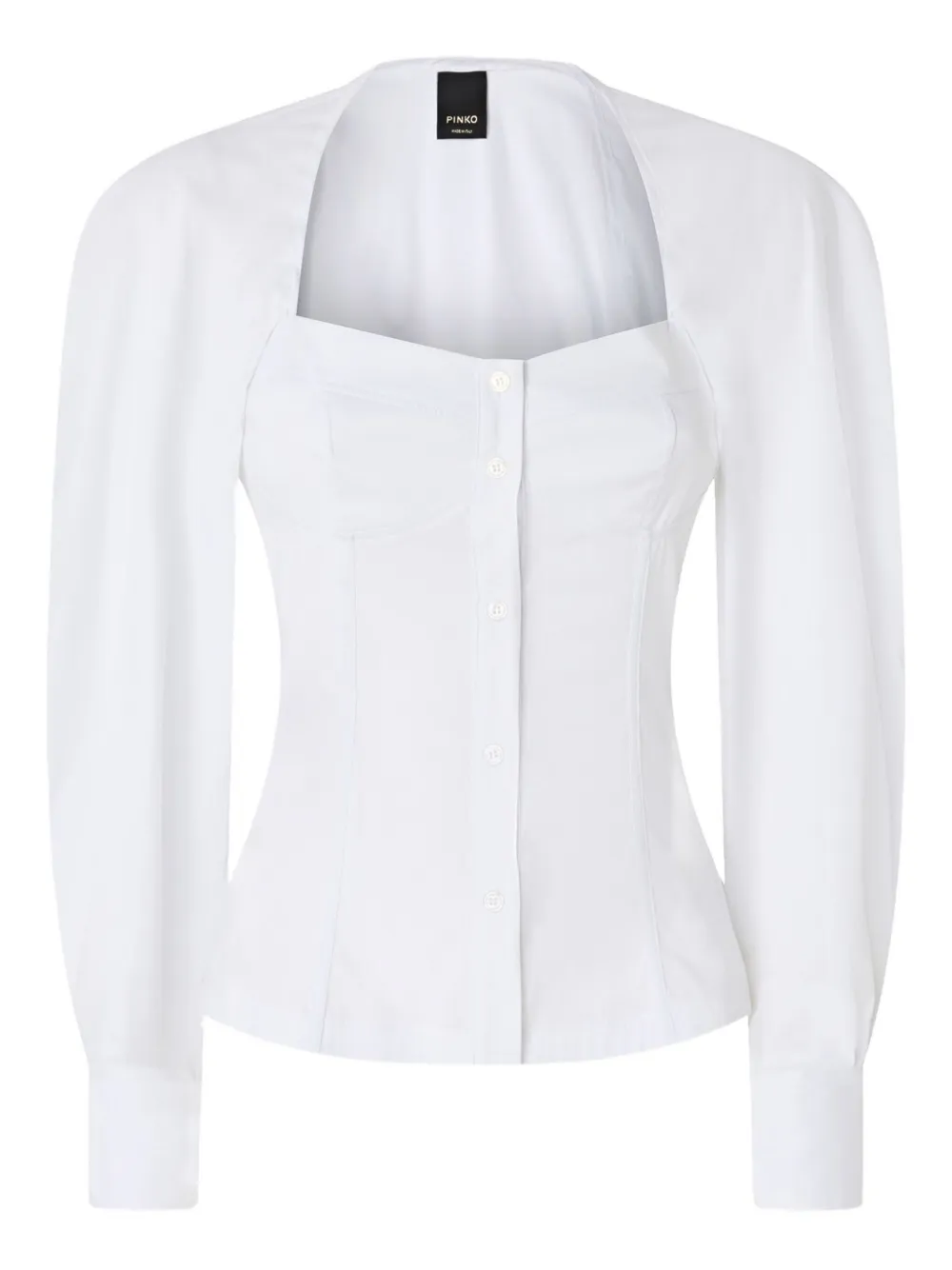 PINKO Camicia Cicerchie - Bianco