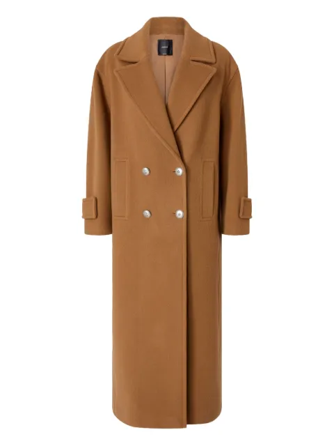 PINKO Camembert double-breasted coat