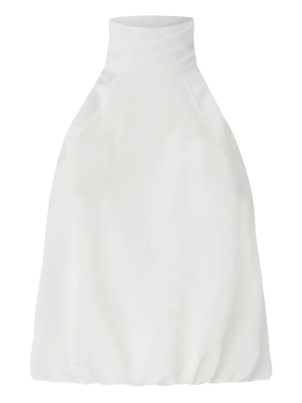 PINKO top con cuello halter | blanco | Image 1