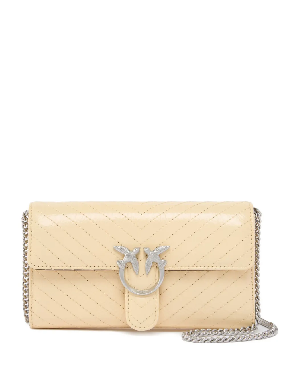 Love-Birds buckle cross body bag