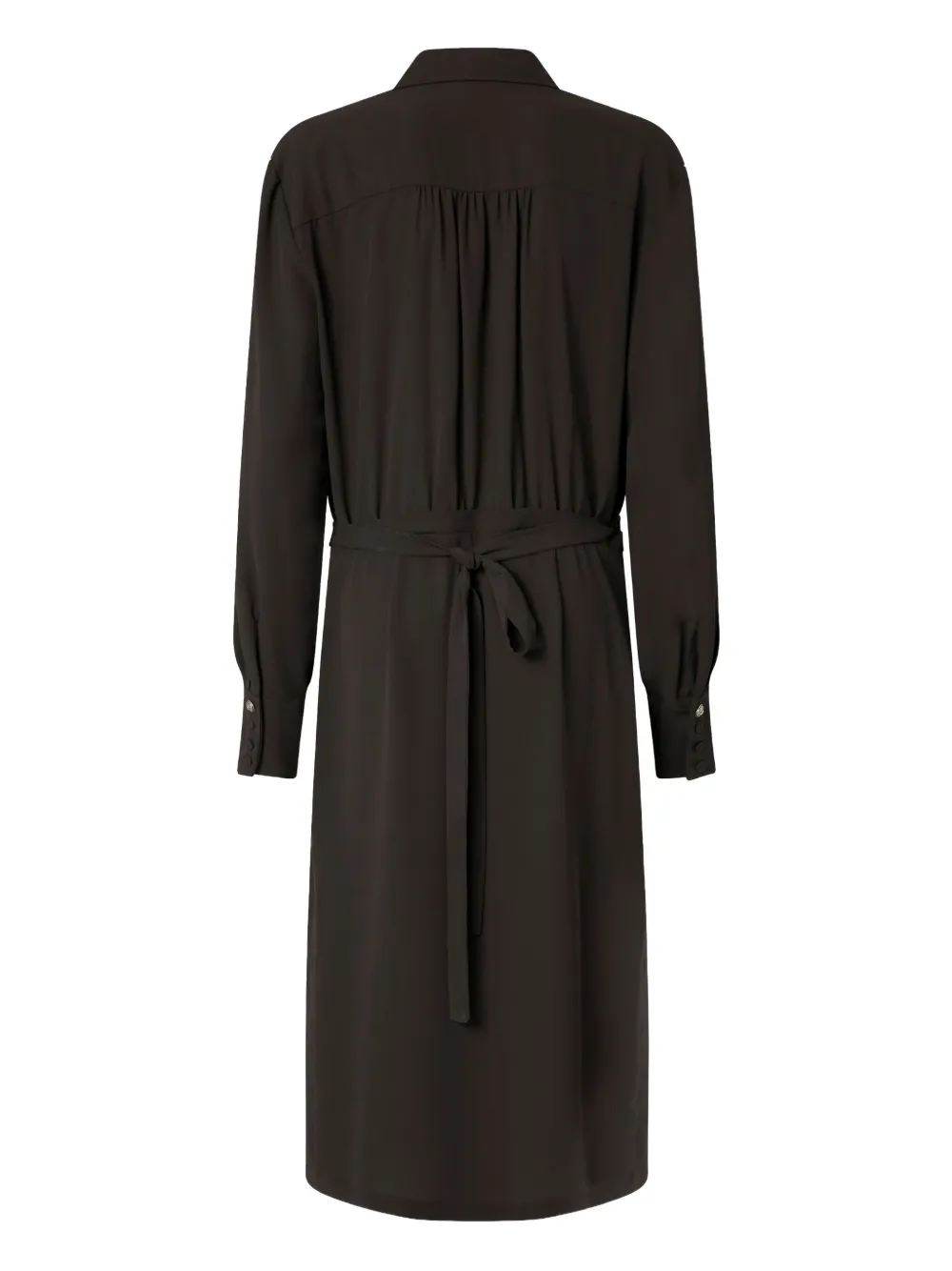 PINKO Antipasto midi dress - Bruin