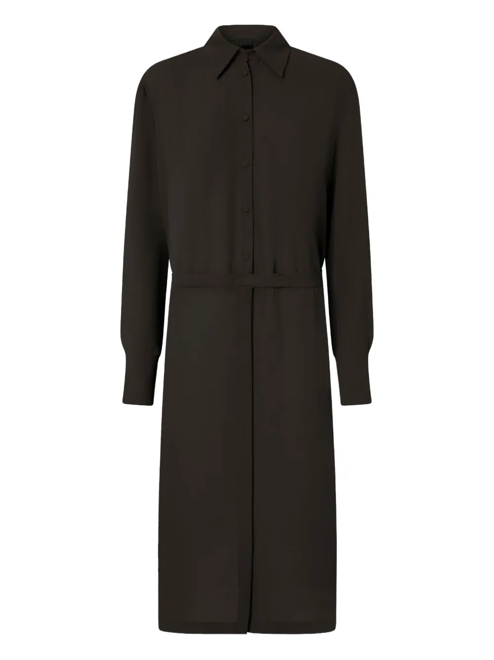 PINKO Antipasto midi dress - Marrone